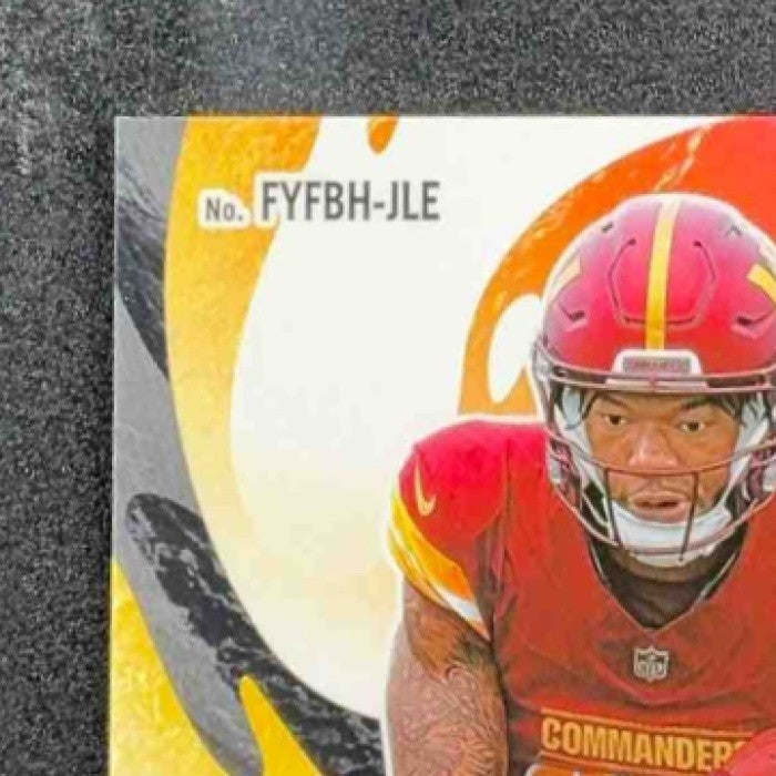 2025 Panini Donruss Optic Jaylin Lane First Year Fresh Blue Hyper Prizm RC