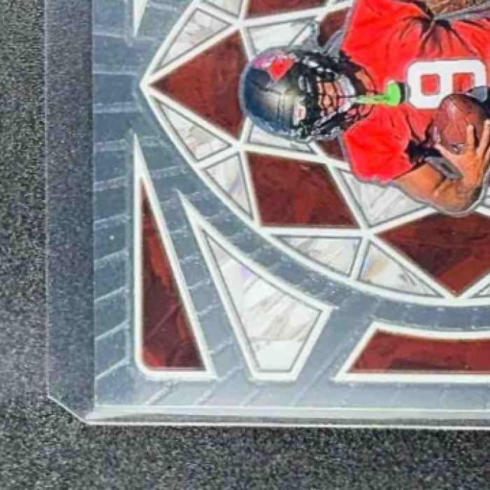 EMEKA EGBUKA 2025 PANINI DONRUSS OPTIC #4 DIAMOND HANDS RC BUCCANEERS