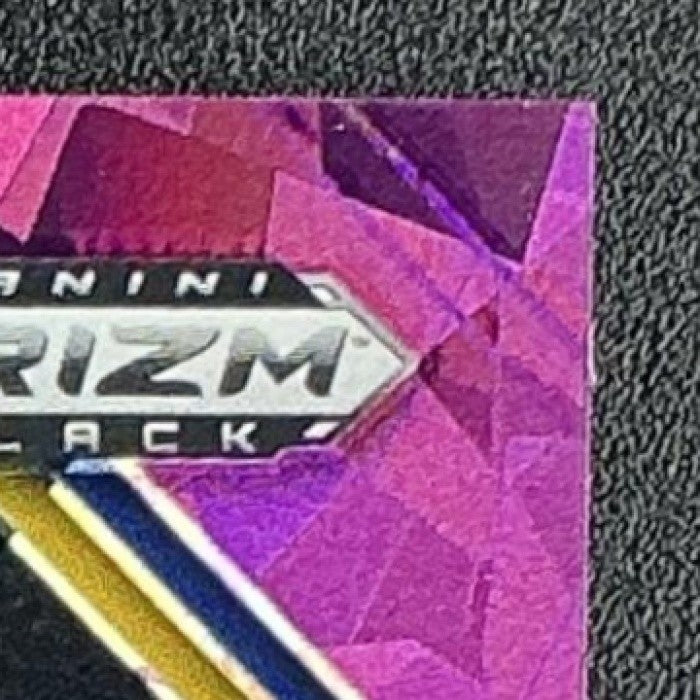 ERIC DICKERSON 2025 PANINI PRIZM BLACK #77 PURPLE ICE 44/149 RAMS