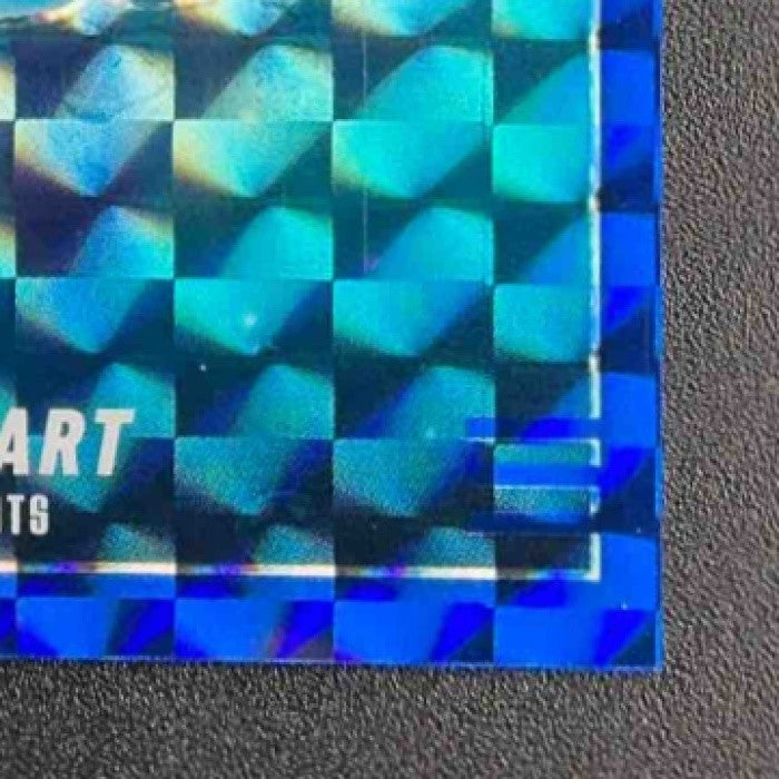 JAXSON DART 2025 MOSAIC SPLASH BLUE PRIZM /99 RC COLOR MATCH GIANTS