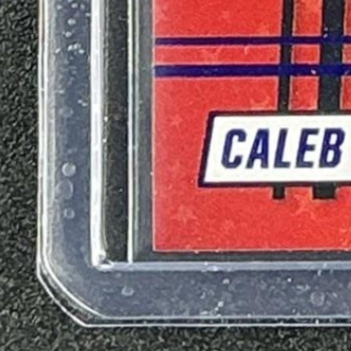 CALEB WILLIAMS 2025 PANINI ROOKIES & STARS #64 RED SSP /49 BEARS