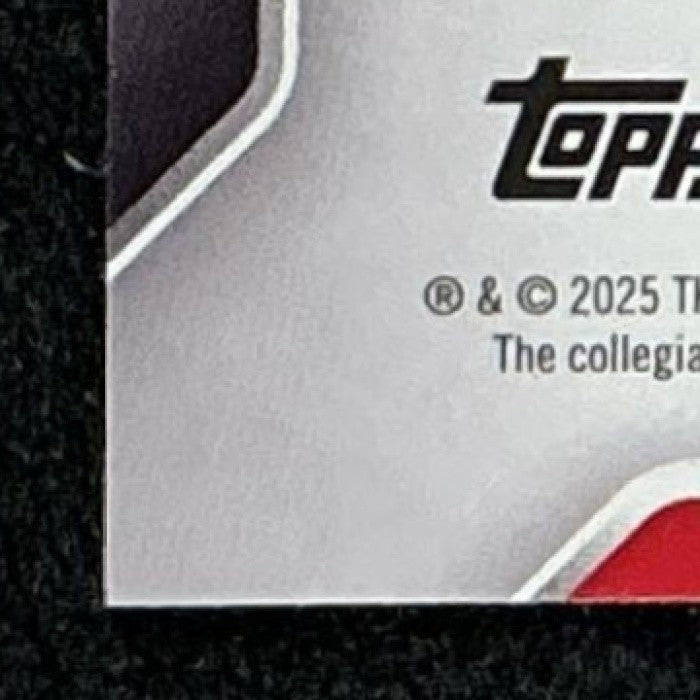 TRAYLON RAY 2025 BOWMAN CHROME UNIVERSITY SAPPHIRE #134 1ST PROSPECT REBELS