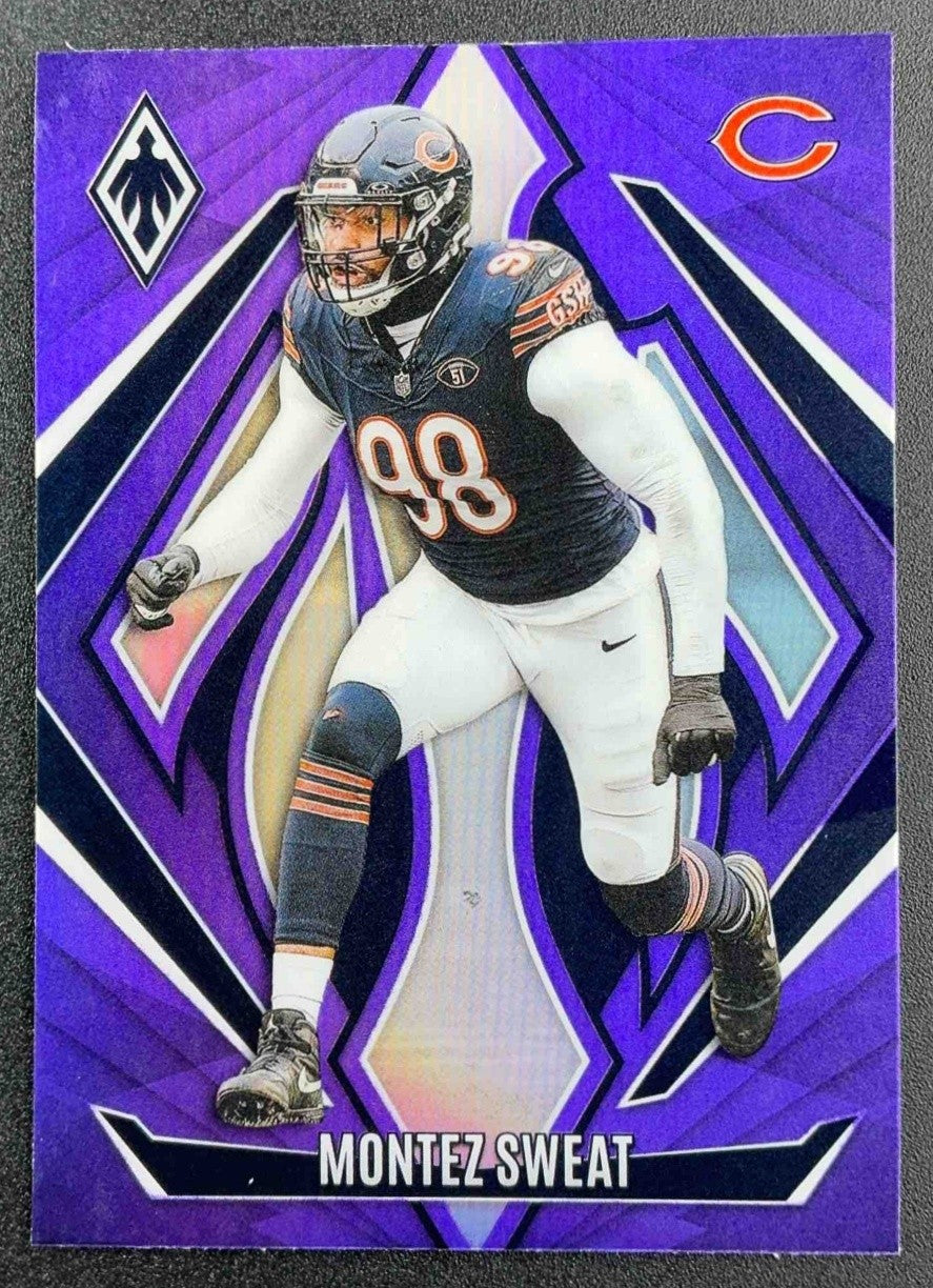MONTEZ SWEAT 2024 PANINI PHOENIX #111 PURPLE BEARS