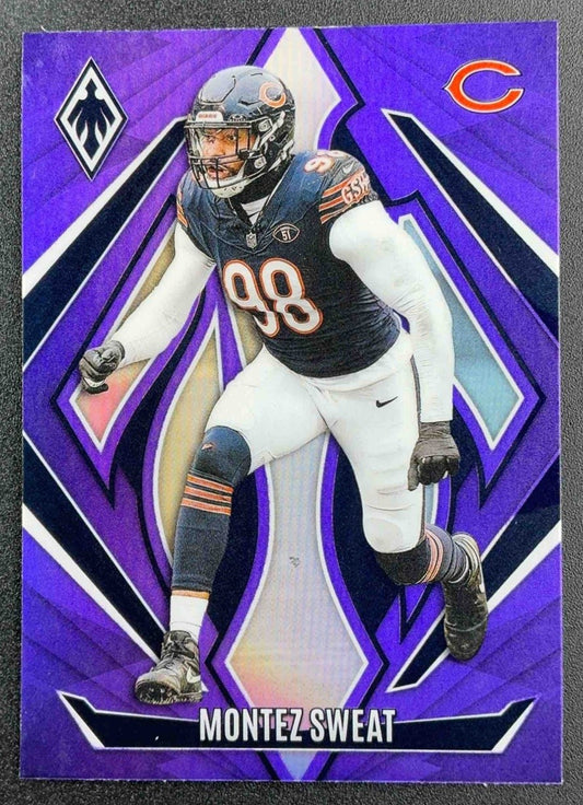 MONTEZ SWEAT 2024 PANINI PHOENIX #111 PURPLE BEARS