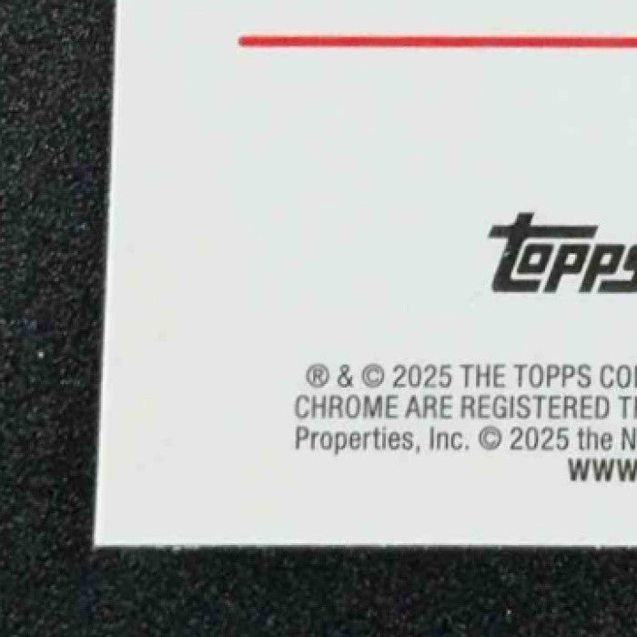 ZACCHARIE RISACHER 2025-26 TOPPS CHROME #2 PRISM REFRACTOR HAWKS