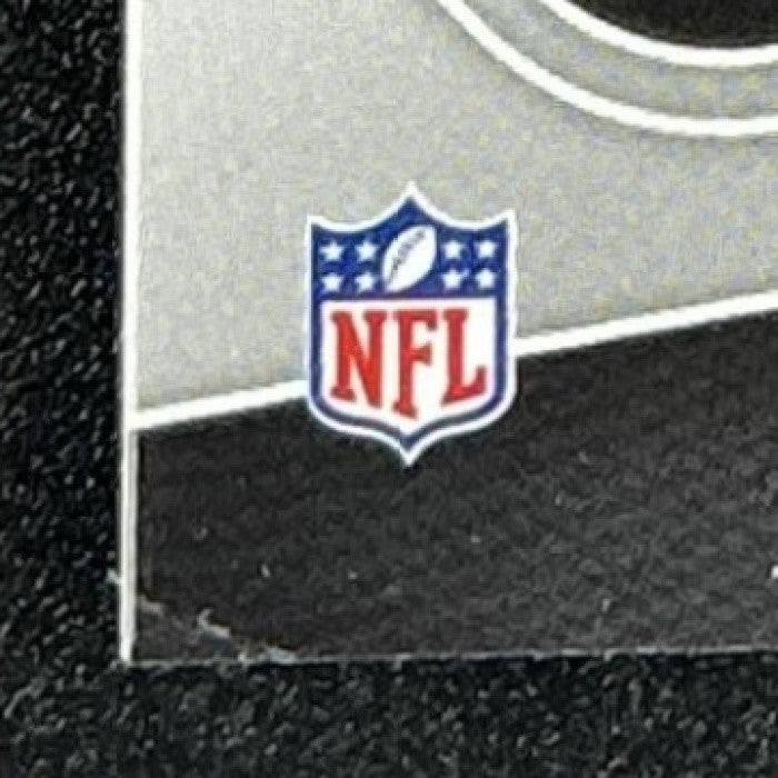 LAWRENCE TAYLOR 2025 PANINI PRIZM BLACK #100 ORANGE 5/49 GIANTS