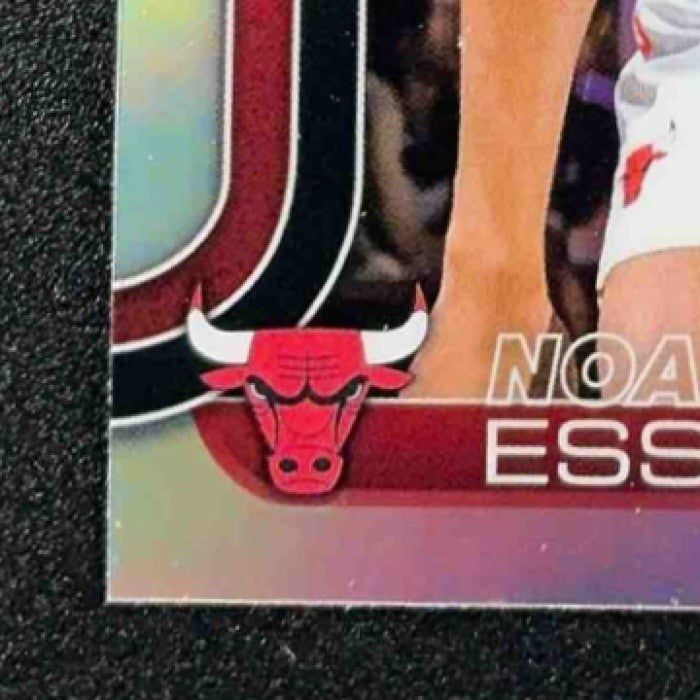NOA ESSENGUE 2025-26 TOPPS CHROME #262 REFRACTOR RC BULLS