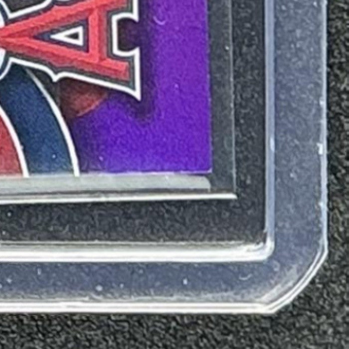 2025 Topps Chrome Update Caden Dana Rookie Debut Auto Purple Refractor /250 RC