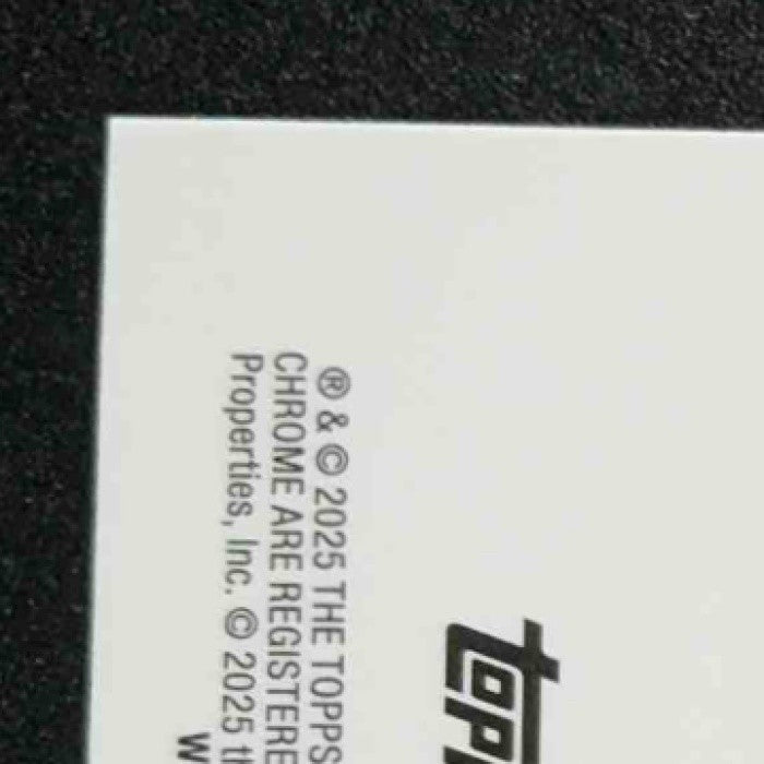 ERIC GORDON 2025-26 TOPPS CHROME #184 YELLOW REFRACTOR 178/275 76ERS