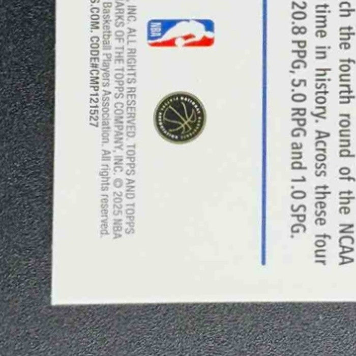 CHAZ LANIER 2025-26 TOPPS CHROME #288 REFRACTOR RC PISTONS