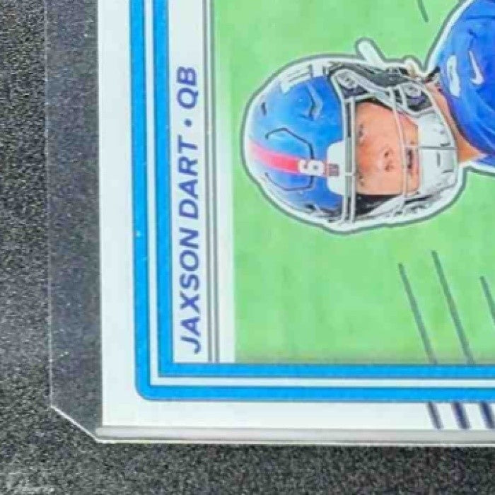 JAXSON DART 2025 PANINI DONRUSS OPTIC #273 RATED ROOKIE GIANTS
