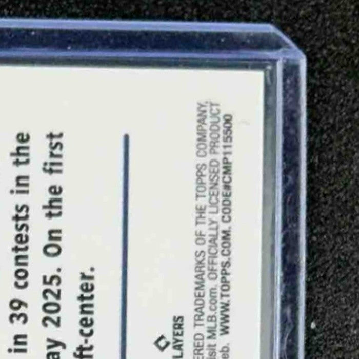 DAYLEN LILE 2025 TOPPS CHROME UPDATE ORANGE WAVE REFRACTOR /25 RC NATIONALS