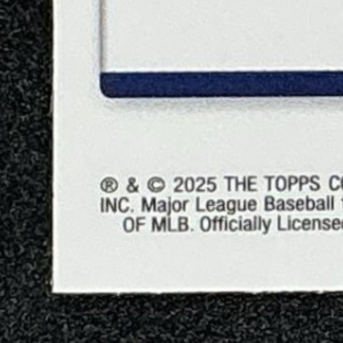 DYLAN CREWS 2025 TOPPS CHROME UPDATE #USC190 RC NATIONALS