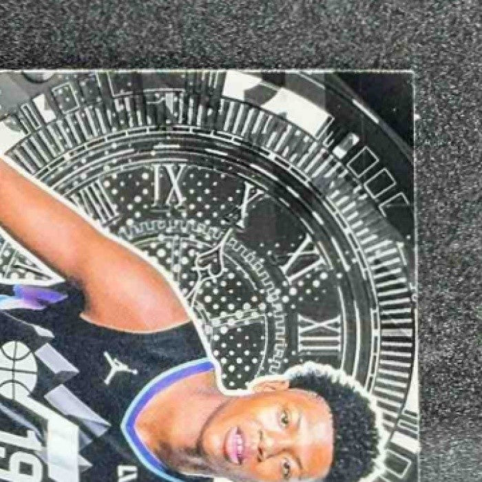 ACE BAILEY 2025-26 TOPPS CHROME GO TIME JAZZ