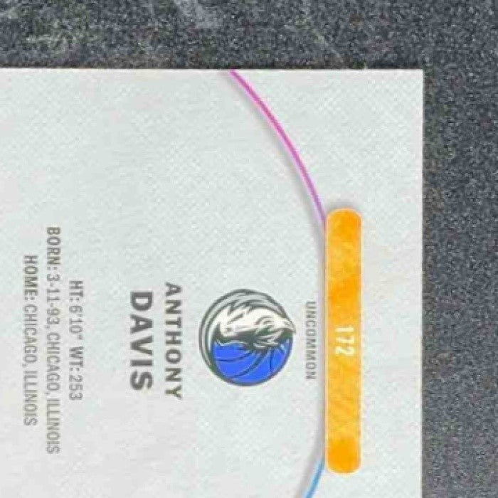 ANTHONY DAVIS 2025-26 TOPPS FINEST #172 UNCOMMON MAVERICKS