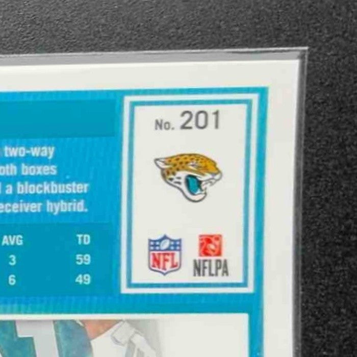 TRAVIS HUNTER 2025 PANINI DONRUSS OPTIC #201 RATED ROOKIE JAGUARS