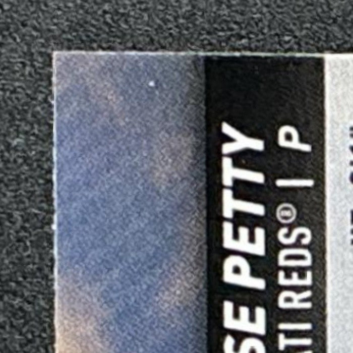 CHASE PETTY 2025 TOPPS STADIUM CLUB #59 RC REDS