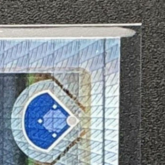 DALTON RUSHING 2025 TOPPS CHROME UPDATE #USC129 PRISM REFRACTOR RC DODGERS