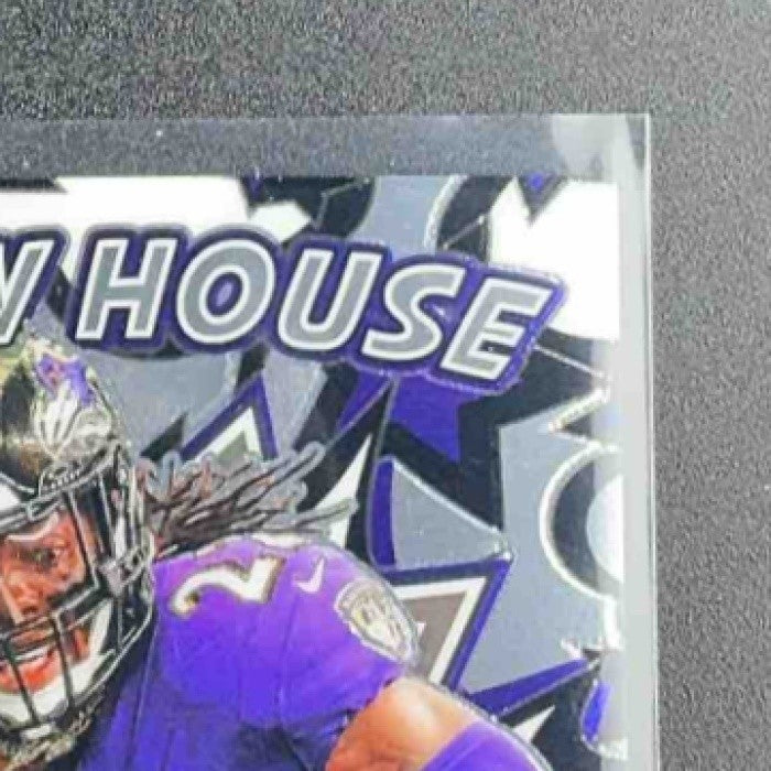 DERRICK HENRY 2025 PANINI DONRUSS OPTIC #9 MY HOUSE! RAVENS