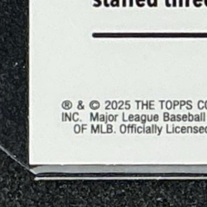 CHRISTIAN KOSS 2025 TOPPS CHROME UPDATE #USC26 REFRACTOR RC GIANTS