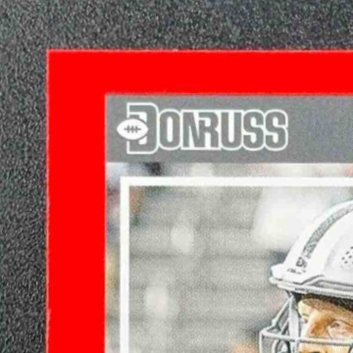 MAXX CROSBY 2024 PANINI DONRUSS #255 PRESS PROOF RED RAIDERS