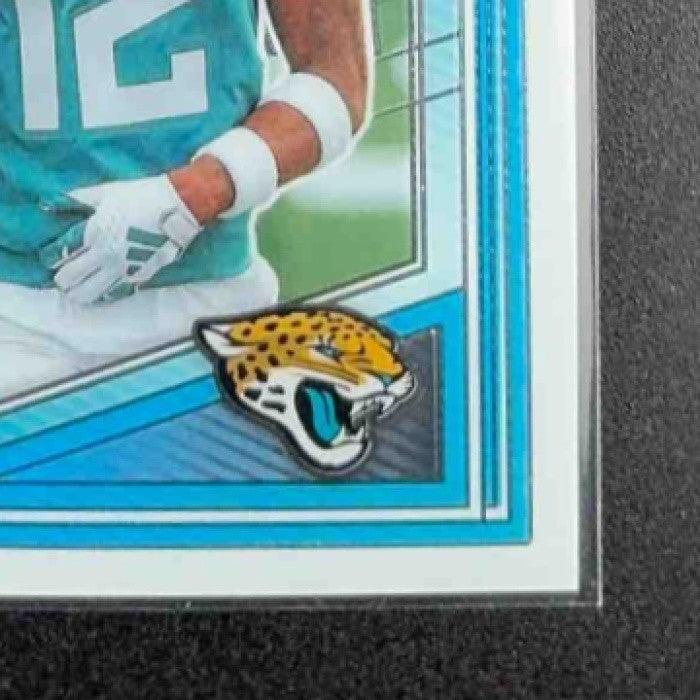 TRAVIS HUNTER 2025 PANINI DONRUSS OPTIC #201 RATED ROOKIE JAGUARS