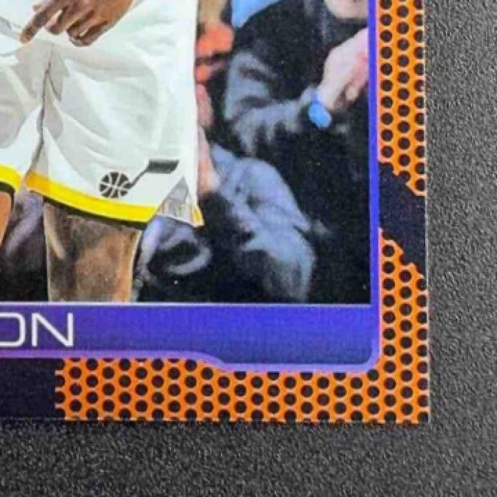 COLLIN SEXTON 2025-26 TOPPS CHROME #210 BASKETBALL REFRACTOR JAZZ