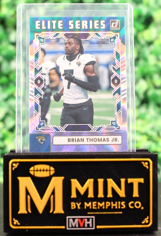 BRIAN THOMAS JR 2025 DONRUSS ELITE SERIES JACKSONVILLE JAGUARS #TES-BTH