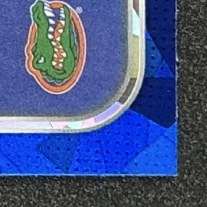 JA'KOBI JACKSON 2025 BOWMAN CHROME UNIVERSITY SAPPHIRE #163 1ST PROSPECT GATORS
