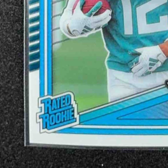 TRAVIS HUNTER 2025 PANINI DONRUSS OPTIC #201 RATED ROOKIE JAGUARS