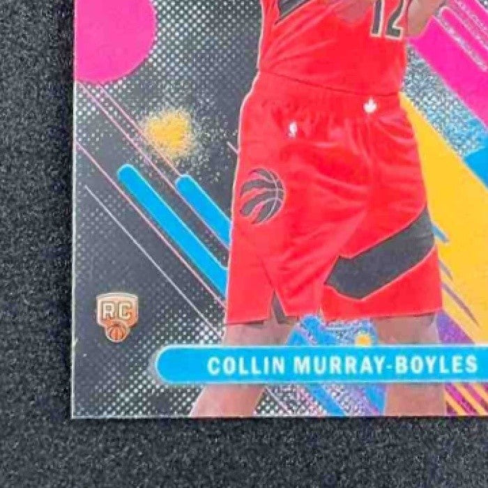 COLLIN MURRAY-BOYLES 2025-26 TOPPS FINEST #9 COMMON RC RAPTORS