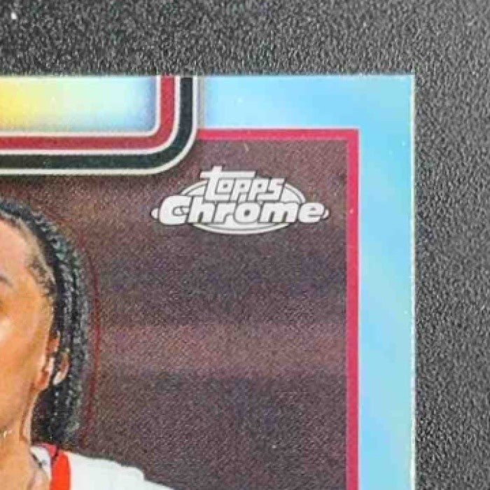 NOA ESSENGUE 2025-26 TOPPS CHROME #262 REFRACTOR RC BULLS