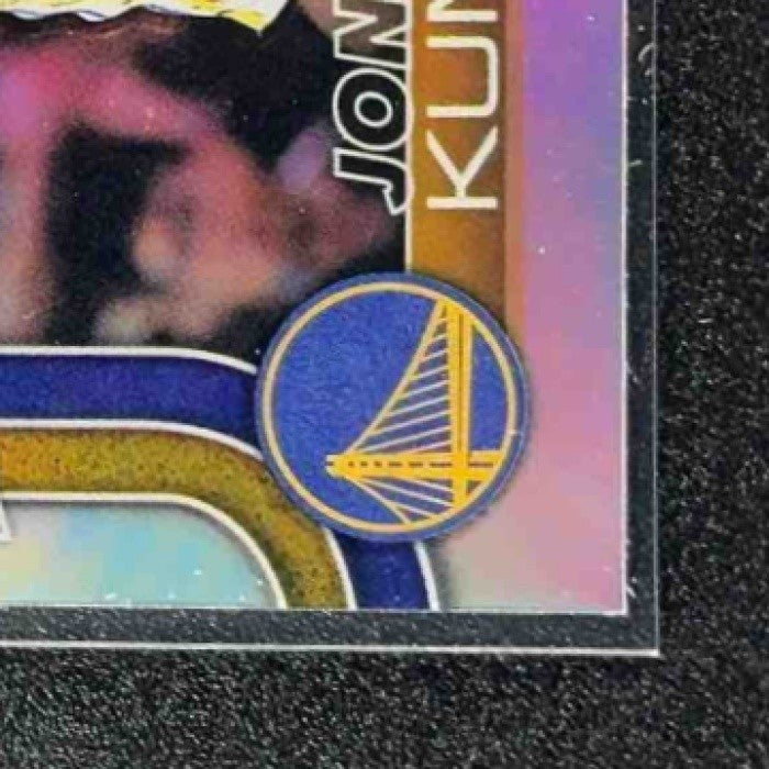 JONATHAN KUMINGA 2025-26 TOPPS CHROME #211 REFRACTOR WARRIORS