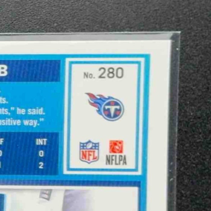 2025 Panini Donruss Optic Oluwafemi Oladejo #280 Rated Rookie Blue Hyper Prizm
