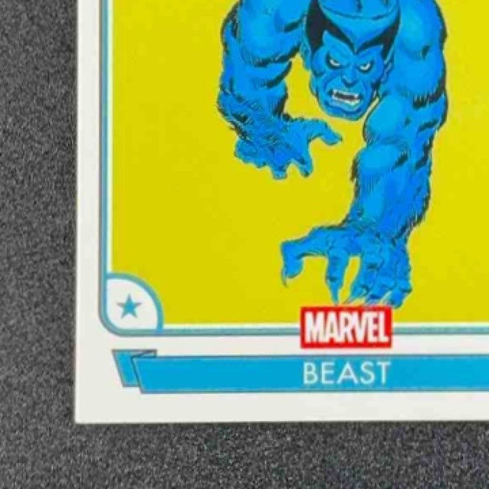 BEAST 2026 TOPPS BROOKLYN COLLECTION MARVEL CAPTAIN AMERICA #49
