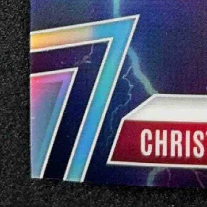 CHRISTIAN MCCAFFREY 2025 PANINI PHOENIX #44 THUNDERBIRDS 49ERS