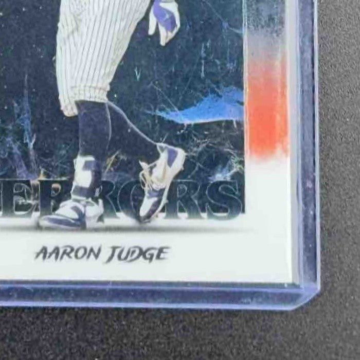 AARON JUDGE 2025 TOPPS CHROME UPDATE #NT-1 NIGHT TERRORS YANKEES