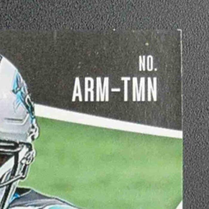 2025 Panini Absolute Tetairoa McMillan #ARM-TMN Rookie Materials Gold /99