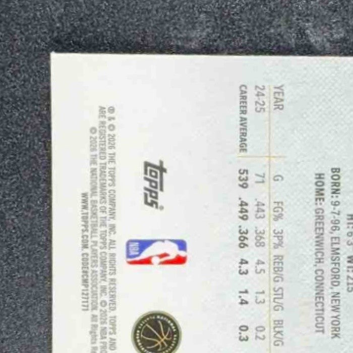 DONOVAN MITCHELL 2025-26 TOPPS FINEST #53 COMMON OIL SPILL REFRACTOR CAVALIERS