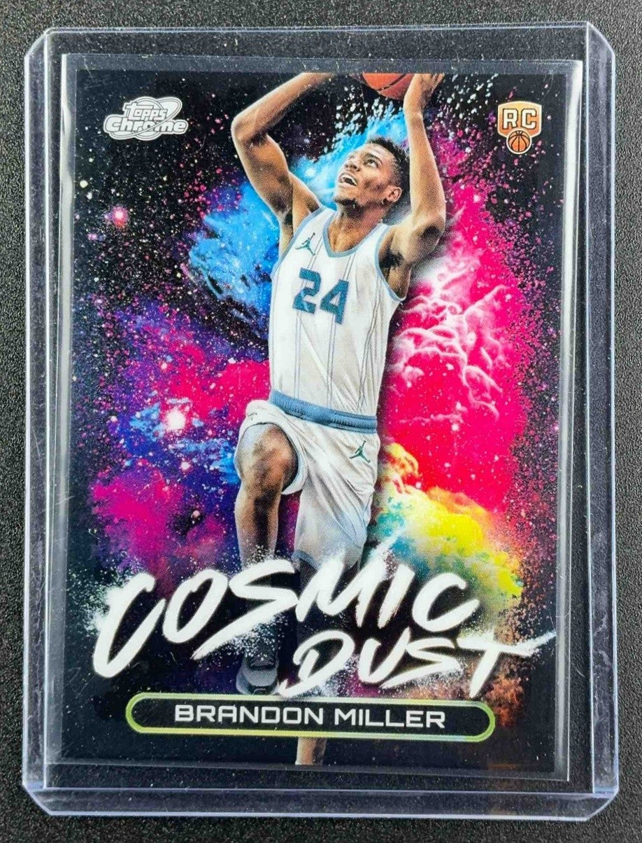 2023-24 Topps Cosmic - Cosmic Dust Case Hit - Brandon Miller RC #SSSP No. CD-10