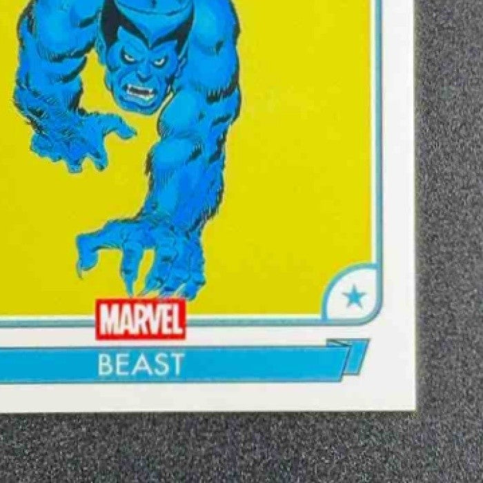 BEAST 2026 TOPPS BROOKLYN COLLECTION MARVEL CAPTAIN AMERICA #49