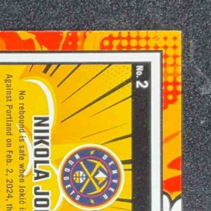 NIKOLA JOKIC 2024-25 PANINI DONRUSS #2 BOMB SQUAD NUGGETS