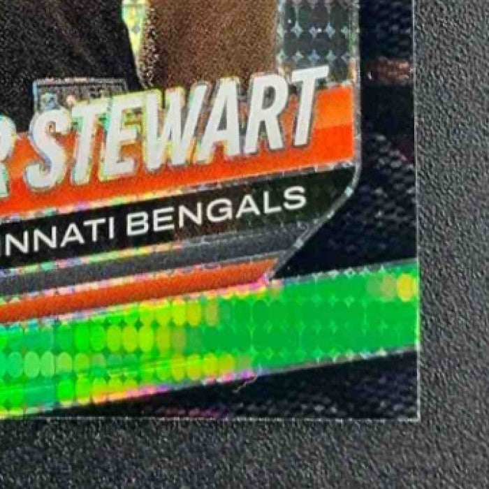 SHEMAR STEWART 2025 PANINI PRIZM #344 NEON GREEN PULSAR RC BENGALS