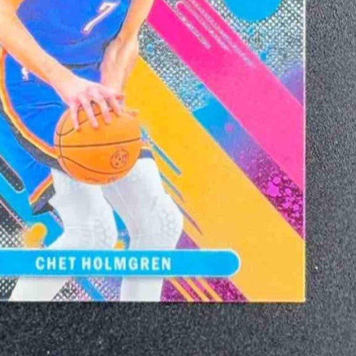 CHET HOLMGREN 2025-26 TOPPS FINEST #68 COMMON THUNDER