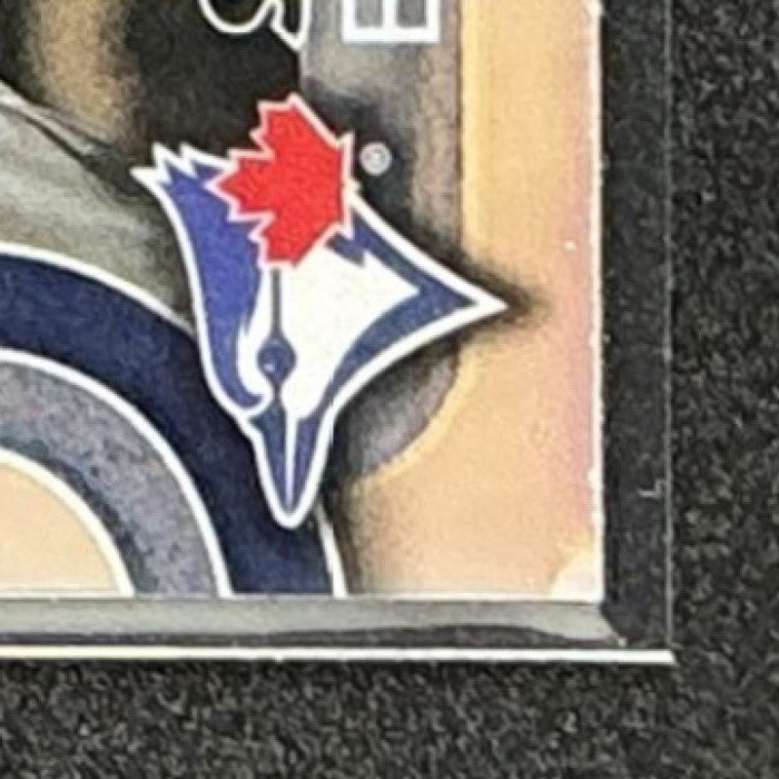 SHANE BIEBER 2025 TOPPS CHROME UPDATE #USC52 REFRACTOR BLUE JAYS