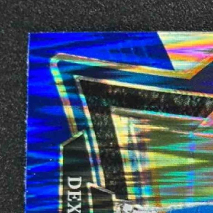 DEXTER LAWRENCE 2024 PANINI SELECT #52 CONCOURSE RED AND BLUE PRIZM SHOCK GIANTS
