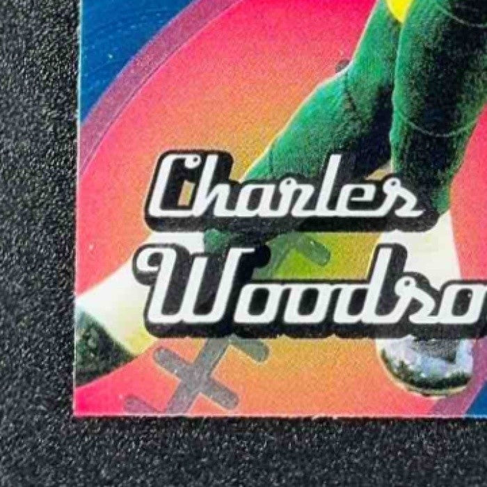 CHARLES WOODSON 2024 TOPPS CHROME #CAE-CWO ALL-ETCH PACKERS