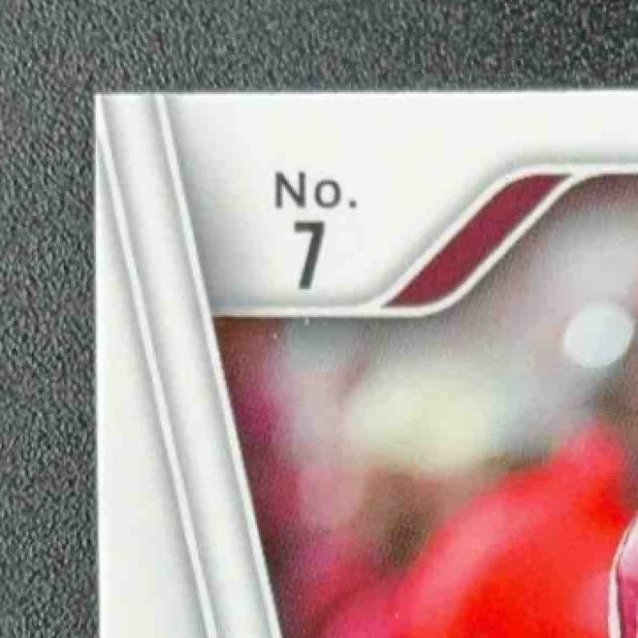 AZAREYE'H THOMAS 2025 PANINI PRIZM DRAFT PICKS #7 RED ICE RC SEMINOLES