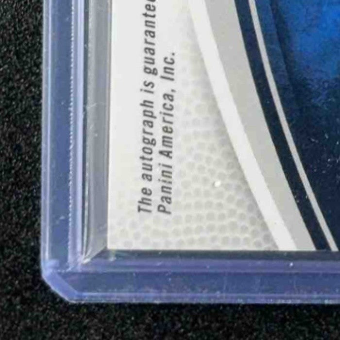 2024 Panini Immaculate Collection Jaden Ivey Statement Signatures Gold /5 Auto