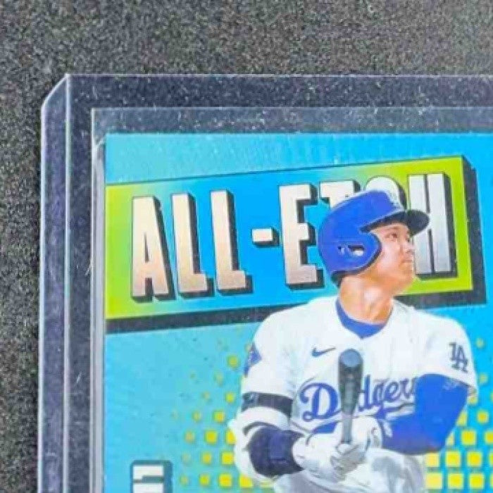 SHOHEI OHTANI 2025 TOPPS CHROME #CAE-1 ALL-ETCH DODGERS